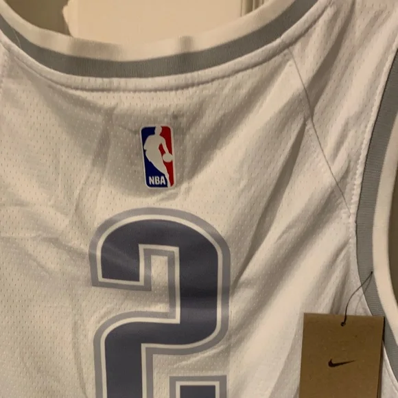 Nike White OKC Jersey with Blue Accents - Picture 8 of 8